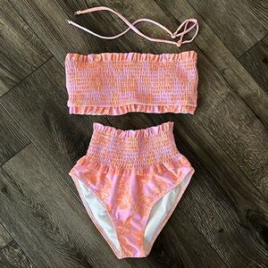 Pink Lily Swimsuit